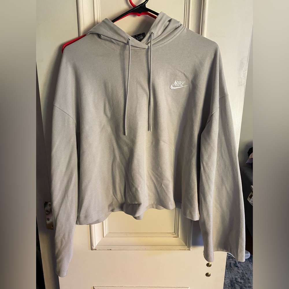 Nike Cropped Hoodie